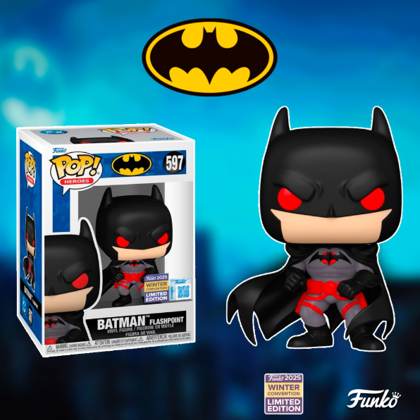 POP:  BATMAN  FLASH POİNT (WİNTER CONVENTİON 2025)