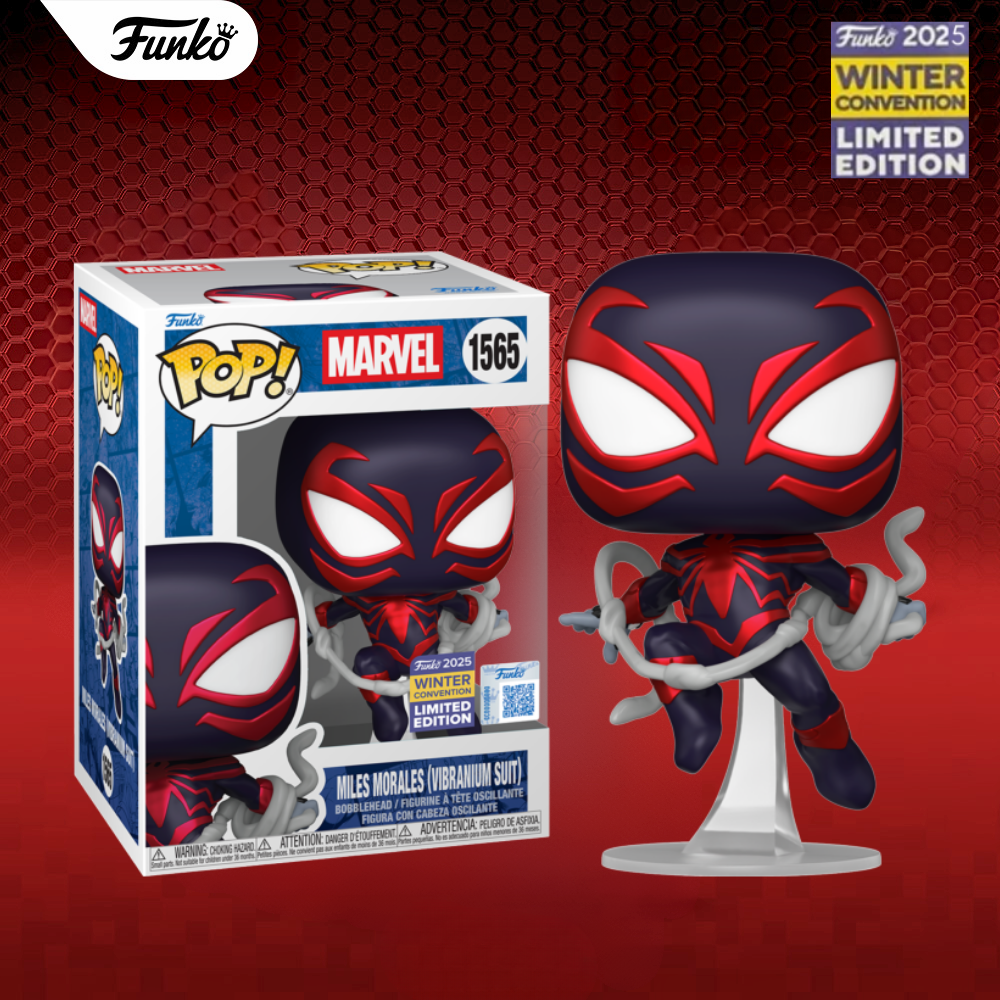 POP: MİLES MORALES ( 2025 WİNTER CONVENTİON)