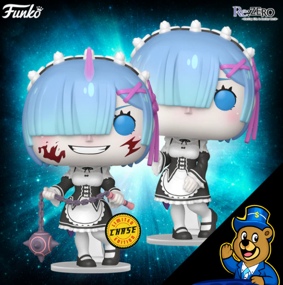 POP: RE: ZERO - REM ( CHASE + STANDART)