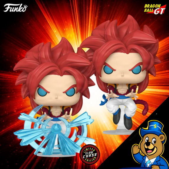POP: DRAGONBALL GT:  super saiyan 4 gogeta (CHASE + STANDART)