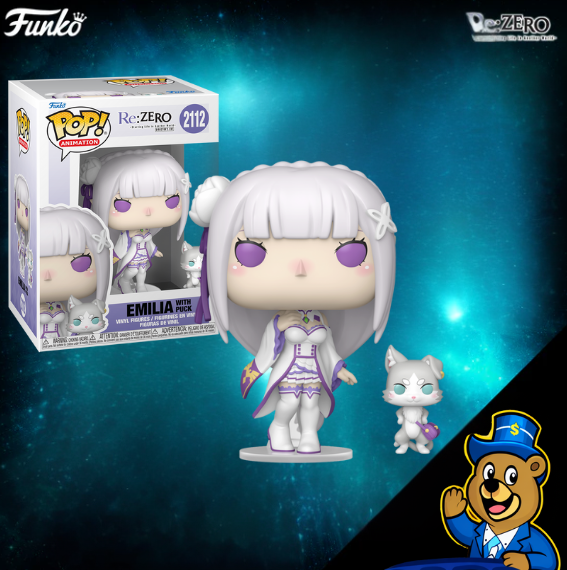 POP: RE: ZERO Emilia with Puck (2112)