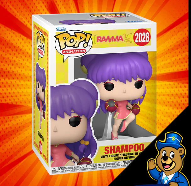 POP: RANMA 1/2 - SHAMPOO (2028)