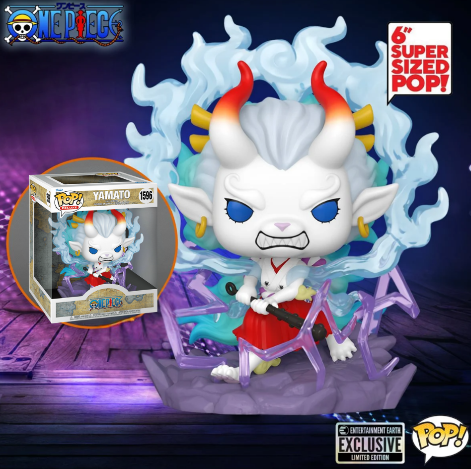 POP: ONE PİECE - YAMATO (1596)