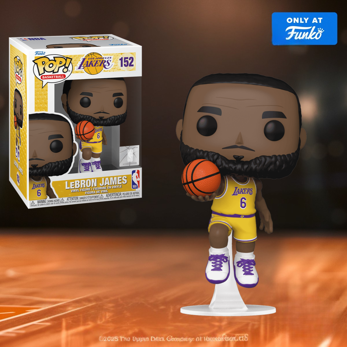 POP: NBA - LEBRON JAMES (152)