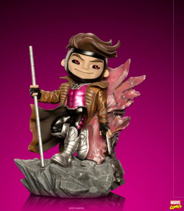 İRON STUDİO : MİNİCO - X MEN GAMBİT