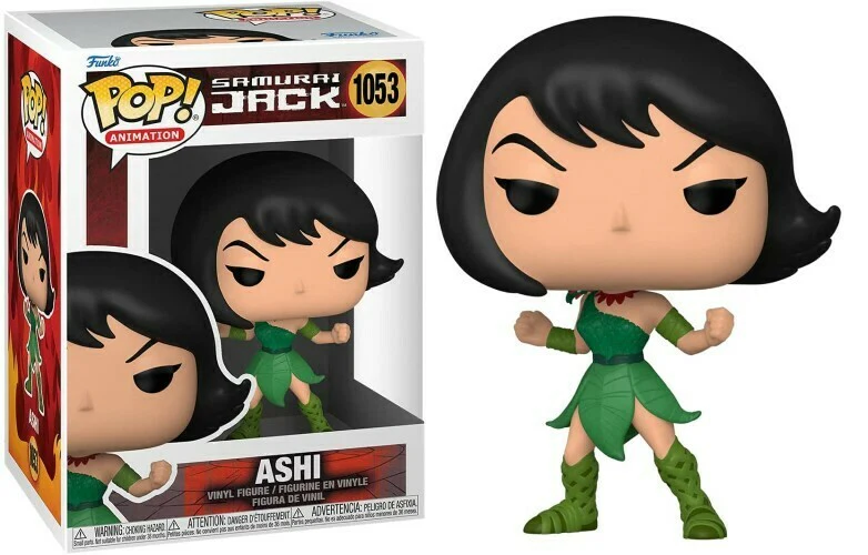 Funko Pop! Animation - Samurai Jack: Ashi