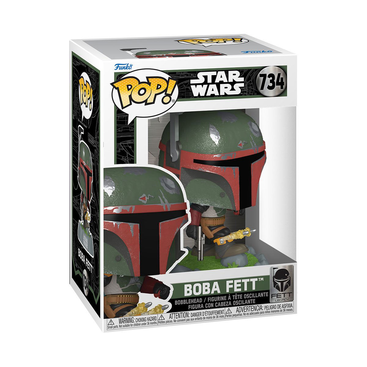 POP: Star Wars Fett Legacy Boba Fett with Rockets