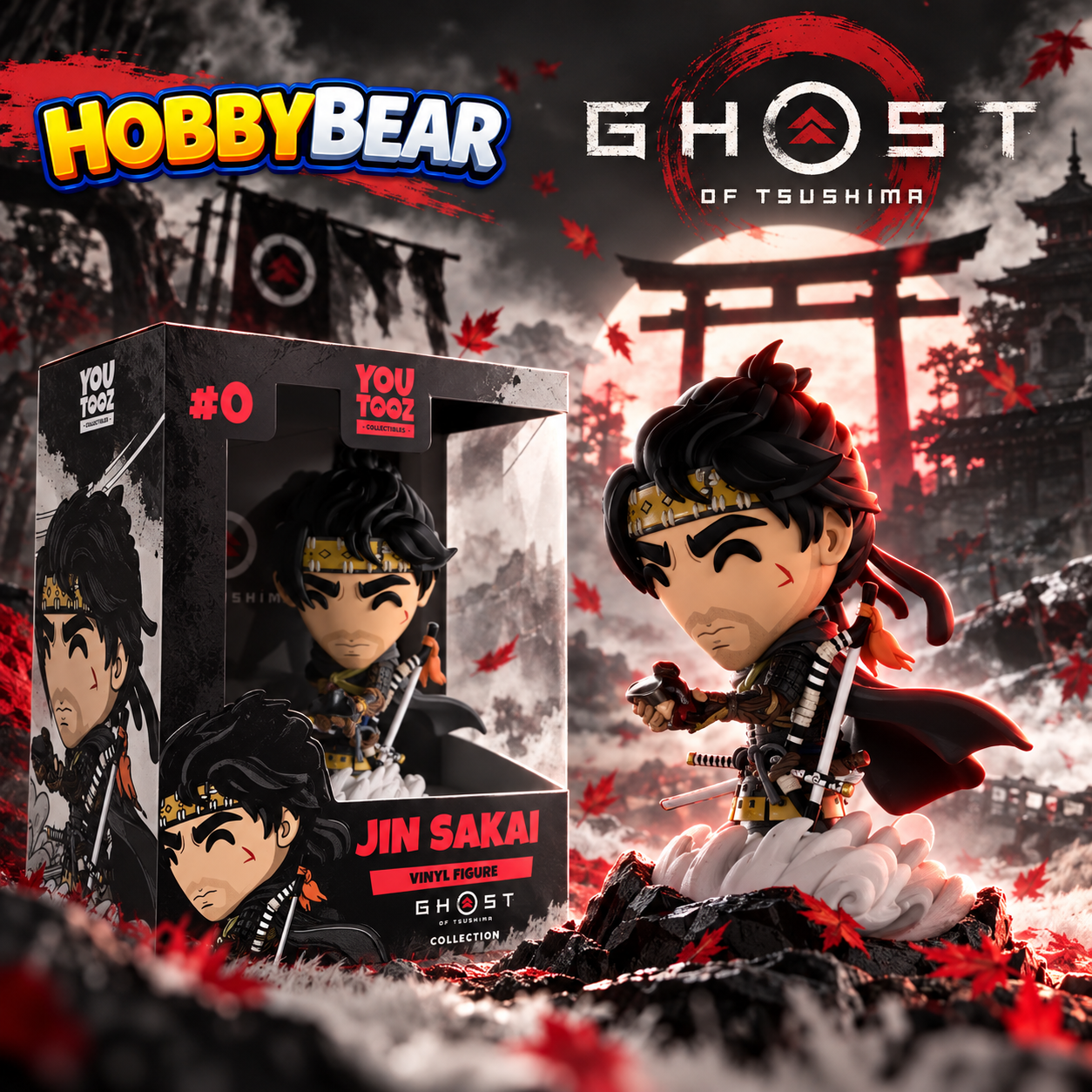YOUTOOZ : GHOST OF TSUSHİMA - JİN SAKAİ