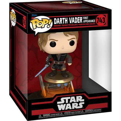 POP : Star Wars Dark Side Darth Vader First Appearance Deluxe