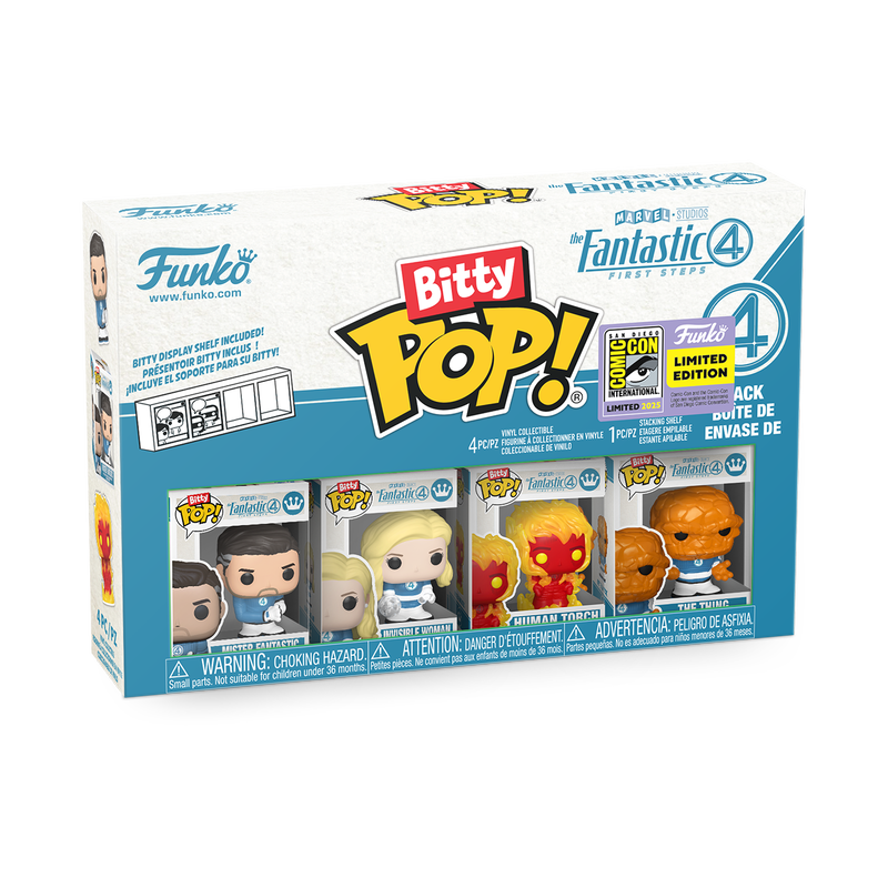 POP: BİTTY FANTASTİC 4 (2025 SUMMER CONVENTİON)