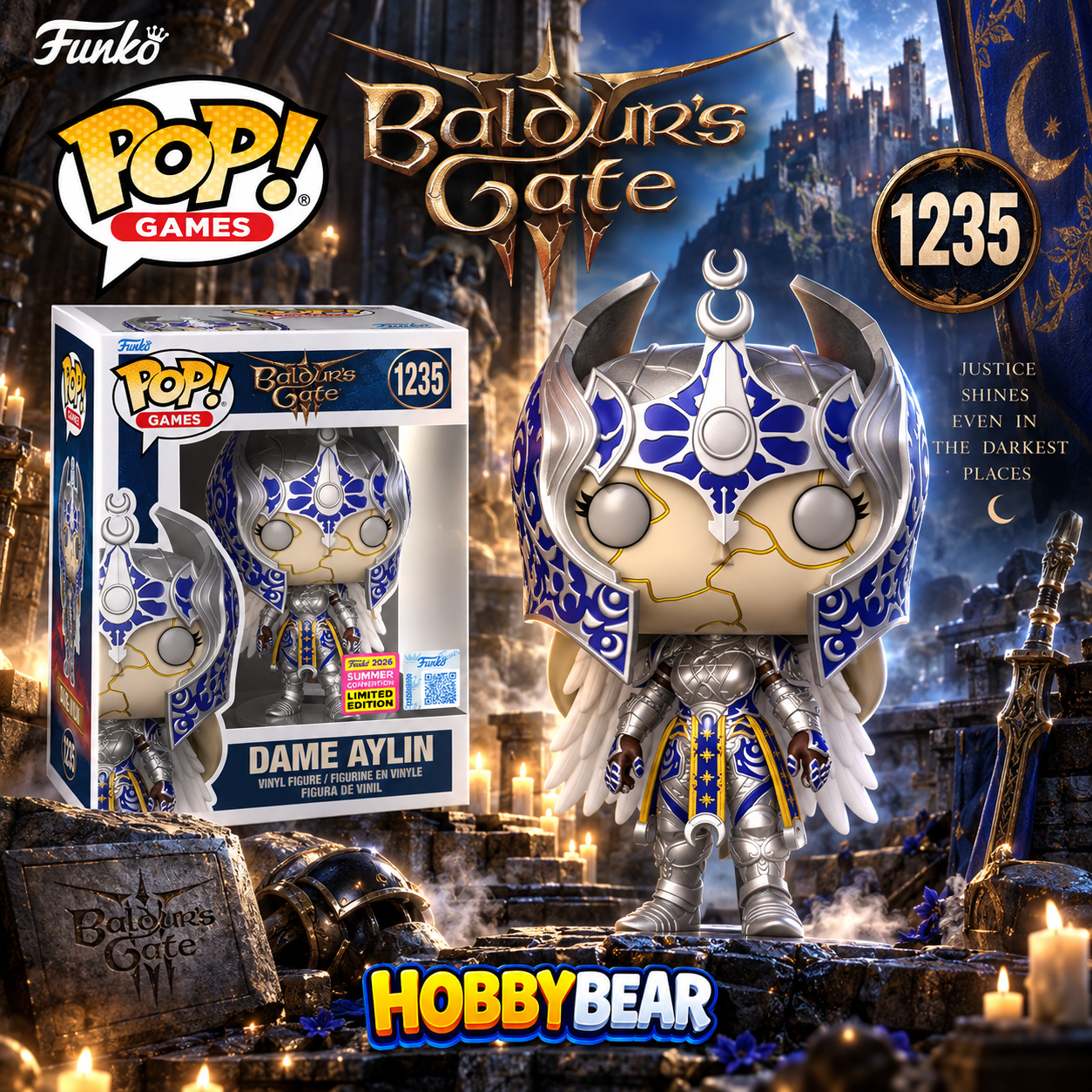 POP : BALDUR'S GATE - DAME AYLİN ( 2026 SUMMER CONVENTİON )