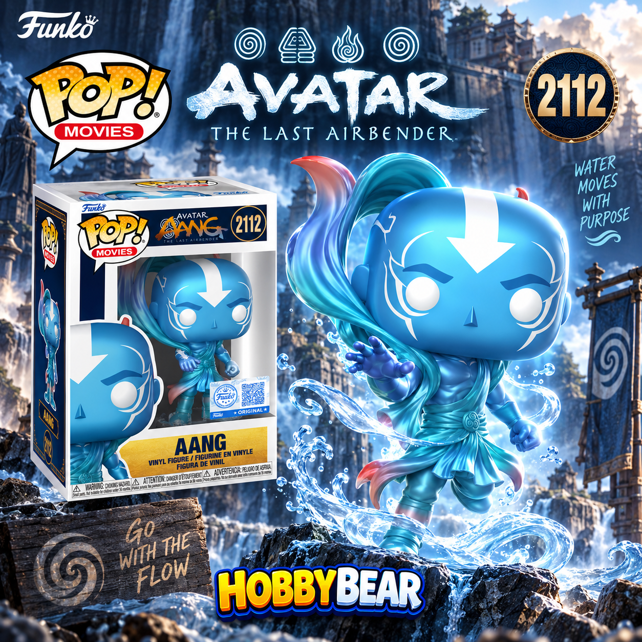 POP : AVATAR LAST AİRBENDER - AANG (2112 ) SPECİAL