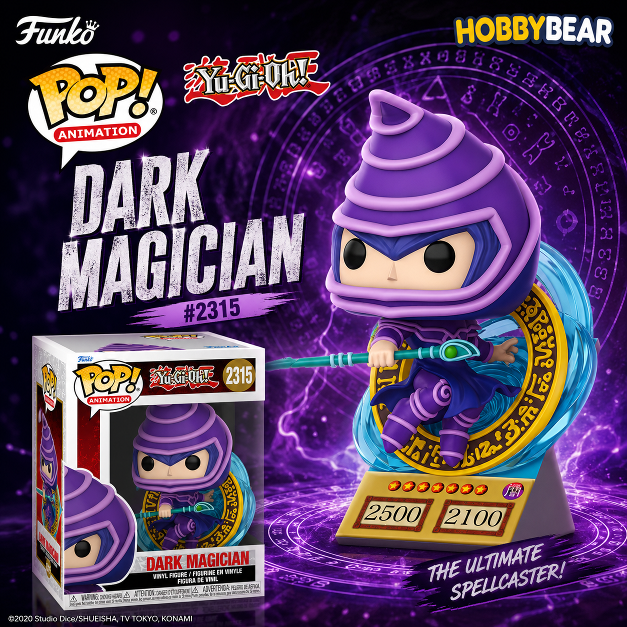 POP : Yu-Gi-Oh!  Dark Magician ( Premium )