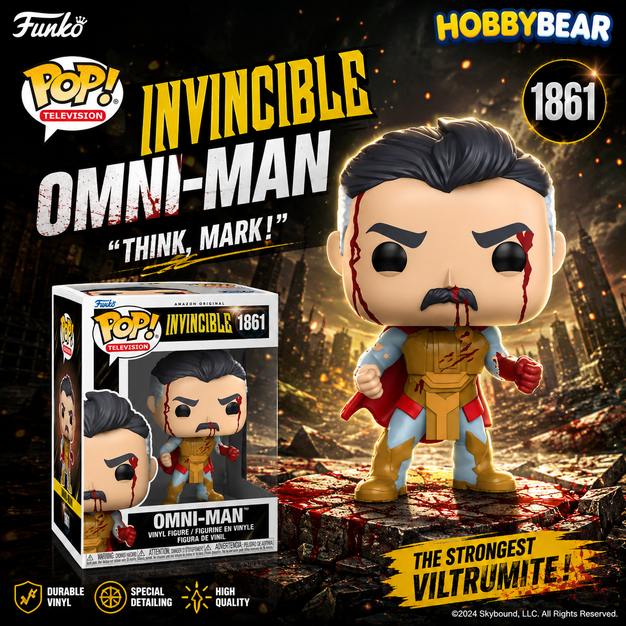 POP: İNVİNCİBLE - OMNİ- MAN  ( ARMOR BLOODY )