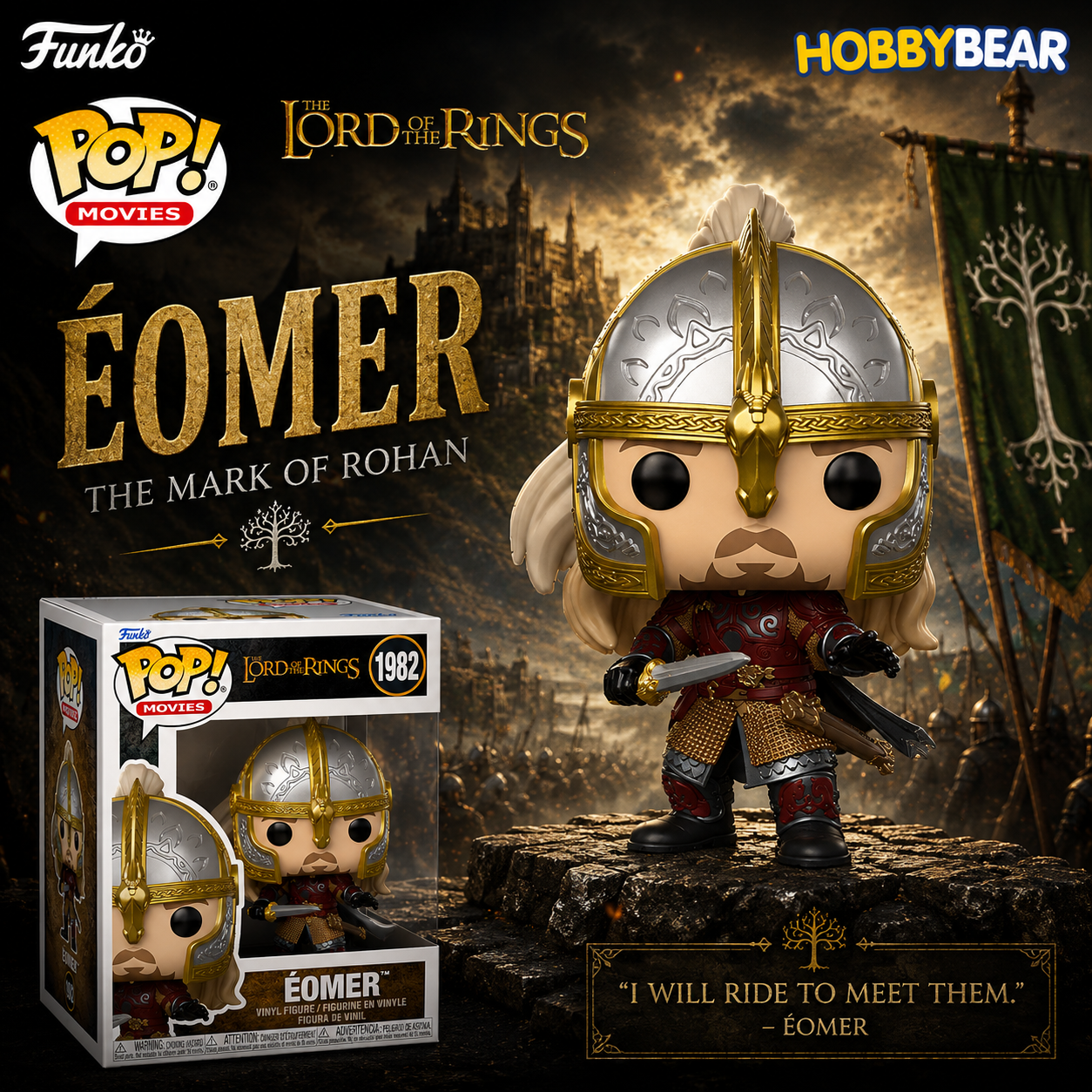 POP : LORD OF THE RİNGS - EOMER