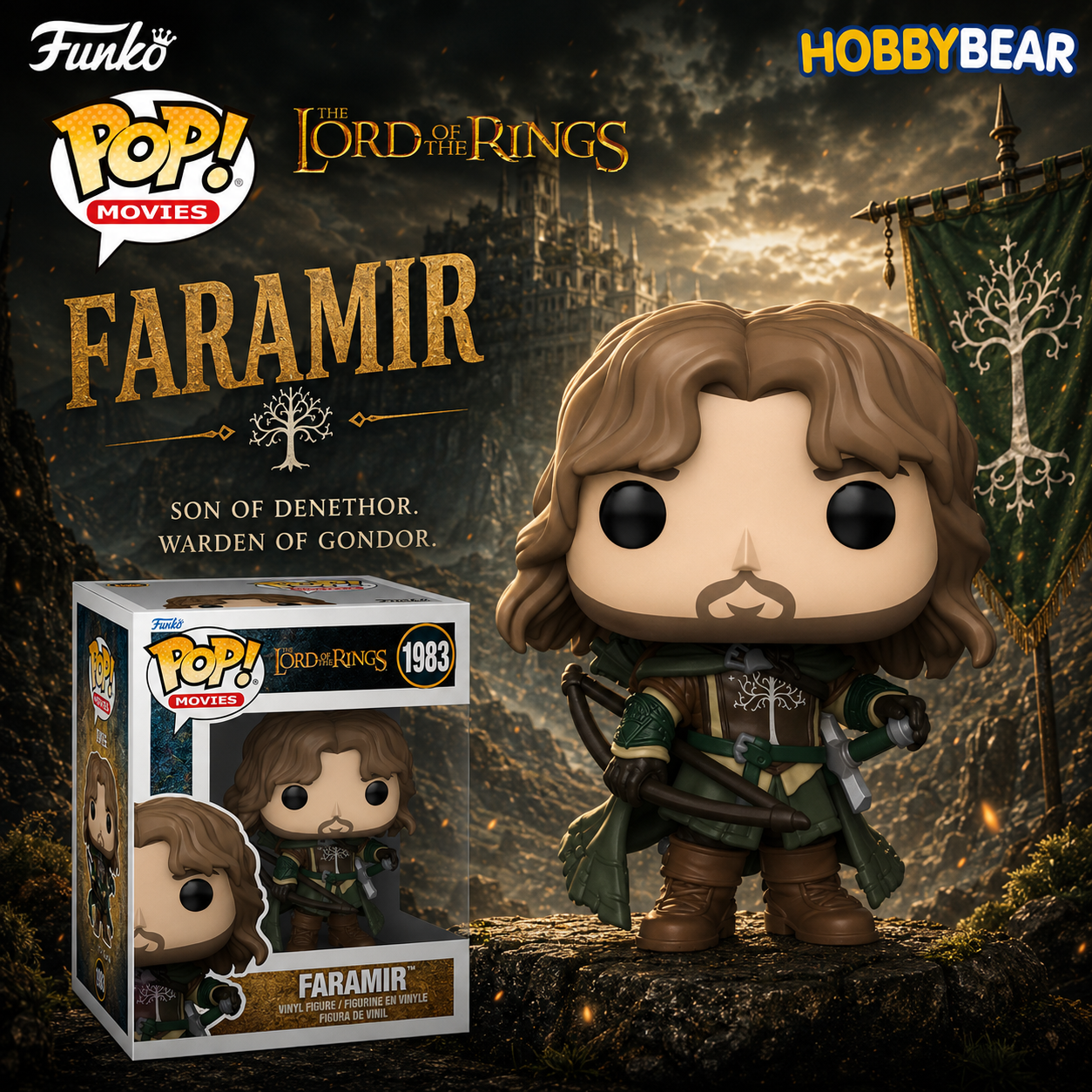 POP : LORD OF THE RİNGS - FARAMİR