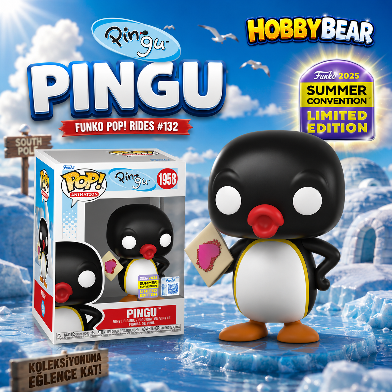POP: Pingu with Card