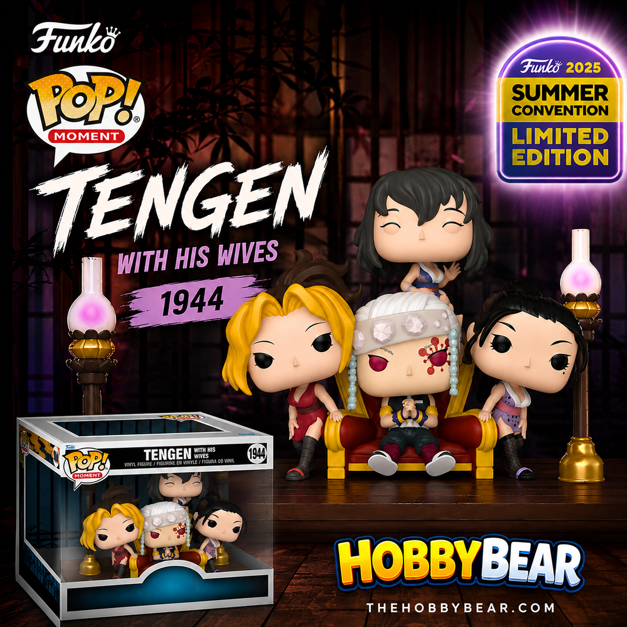 POP : TENGEN WİTH HİS WİVES (2025 SUMMER CONVENTİON)