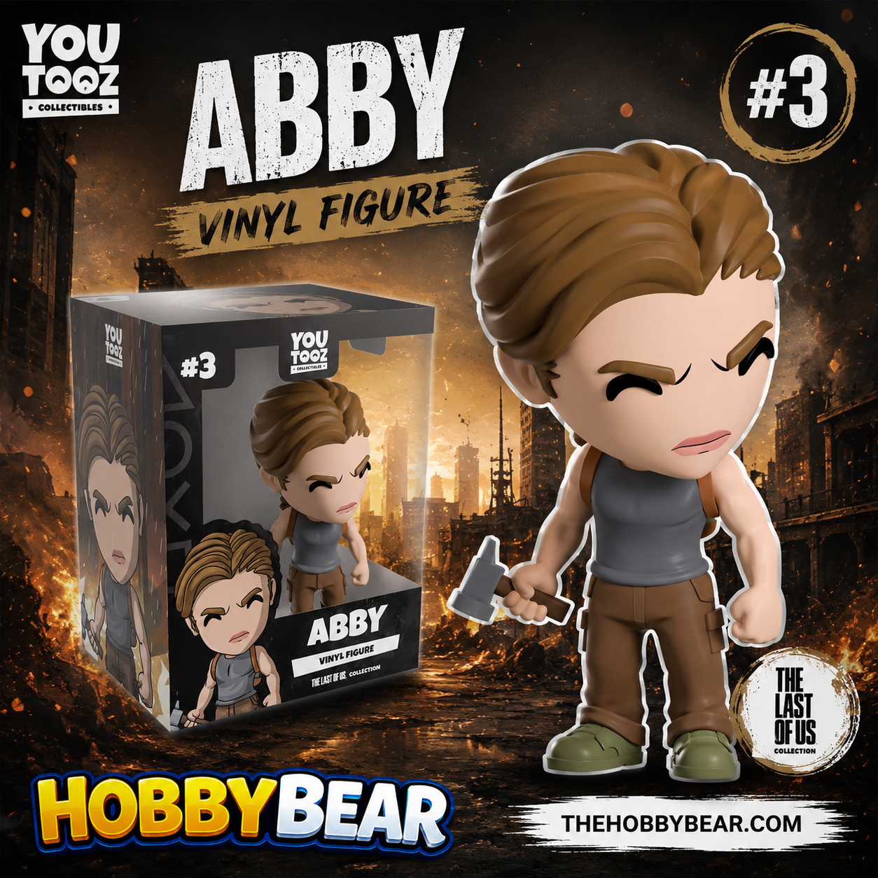 YOUTOOZ: LAST OF US - ABBY