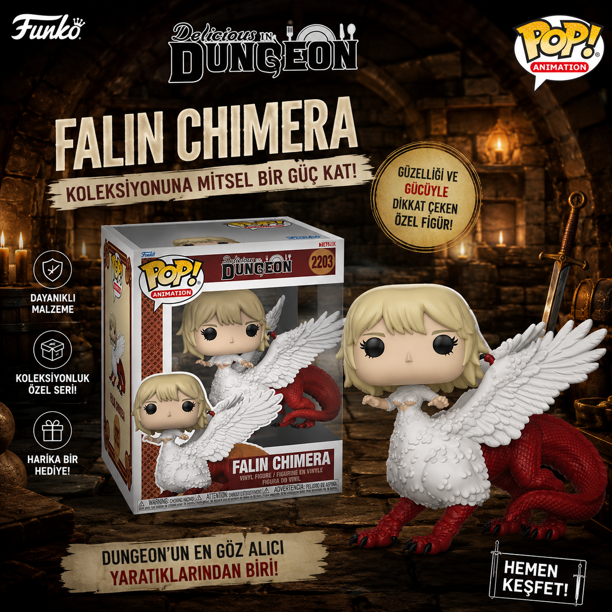 POP: Delicious in Dungeon - Super Falin Chimera