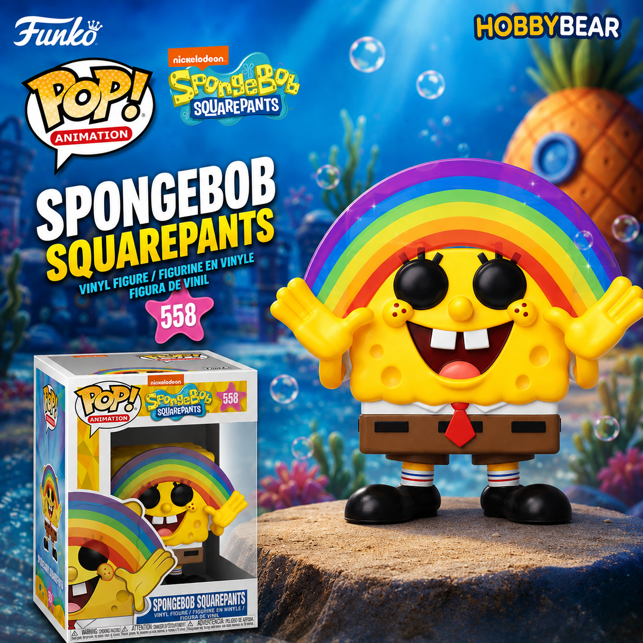 POP : Spongebob Squarepants (Rainbow)