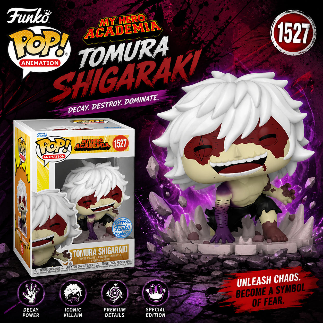 POP: My Hero Academia - Tomura Shigaraki