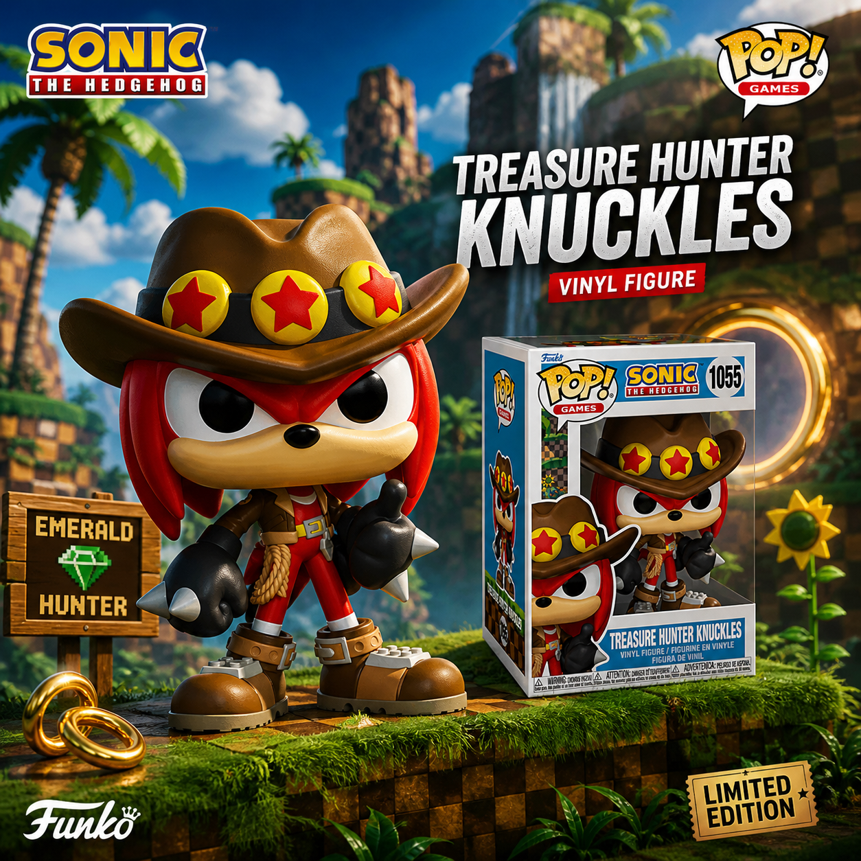 POP: SONİC- Treasure Hunter Knuckles