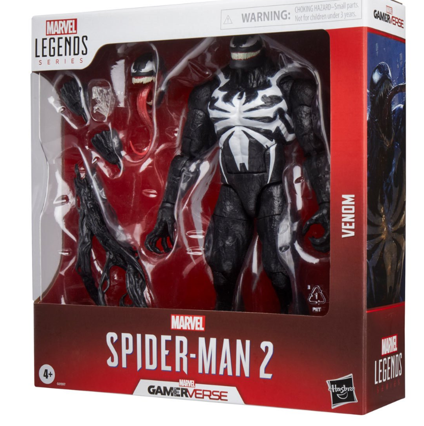 Marvel Legends: SPİDERMAN 2 Gamerverse Venom 6-Inch