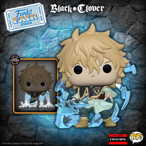 POP: BLACK CLOVER LUCK VOLTİA ( EXCLUSİVE)