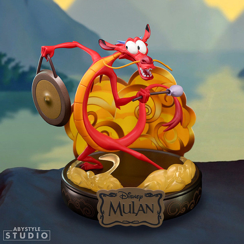 ABYSTYLE: DISNEY - Mulan Mushu