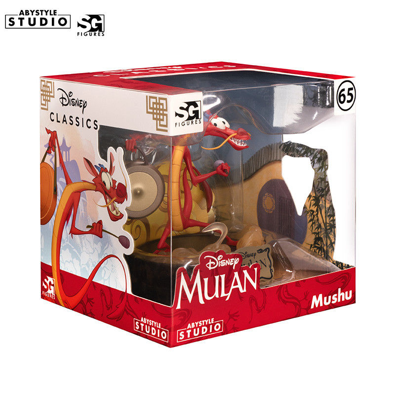 ABYSTYLE: DISNEY - Mulan Mushu