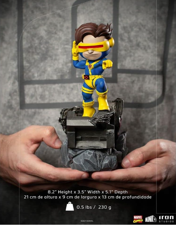 İRON STUDİO : MİNİCO - X MEN Cyclops