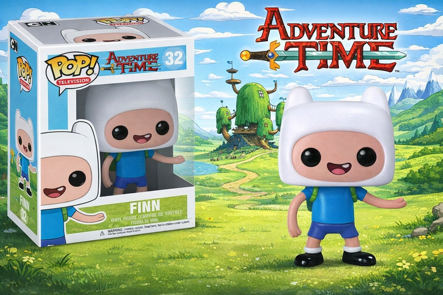 POP: CARTOON NETWORK ADVENTURE TİME ( FİNN) 