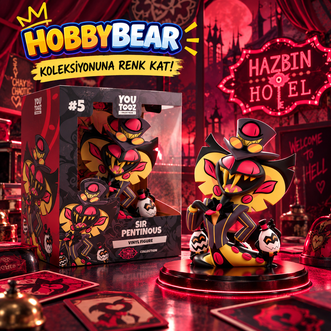 YOUTOOZ : HAZBİN HOTEL - SİR PENTİOUS