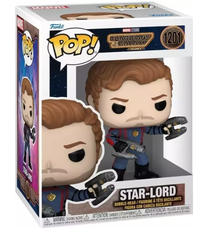 POP: GALAKSİNİN KORUYUCULARI STAR LORD (1201)