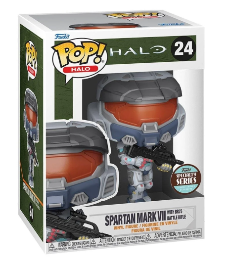 POP: HALO SPARTAN MARK 7 ( SPECİAL SERİES NO:24)