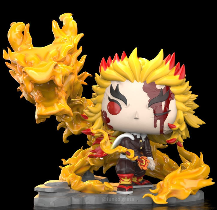 FİRE LORD RENGOKU (HB COLLECTİON)