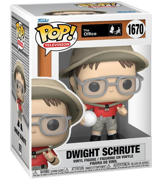 POP: THE OFFİCE DWİGHT SCHRUTE (1670)