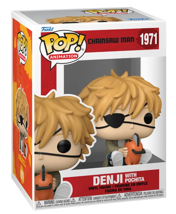 POP: CHAİNSAW MAN DENJİ WİTH POCHİTA