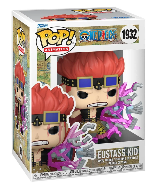POP: One Piece Eustass Kid (1932)