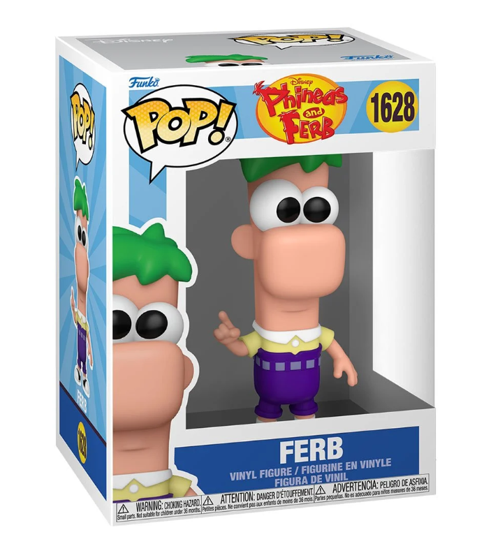 POP : PHİNEAS AND FERB ( FERB) 