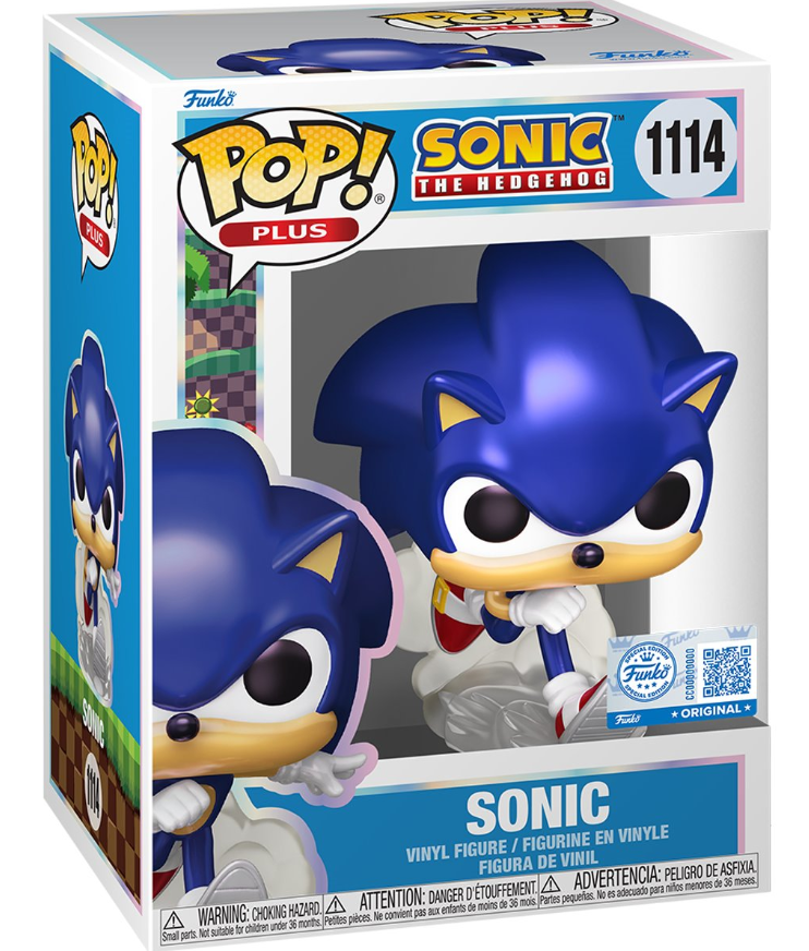 POP : SONİC THE HEDGEHOG ( 1114) 