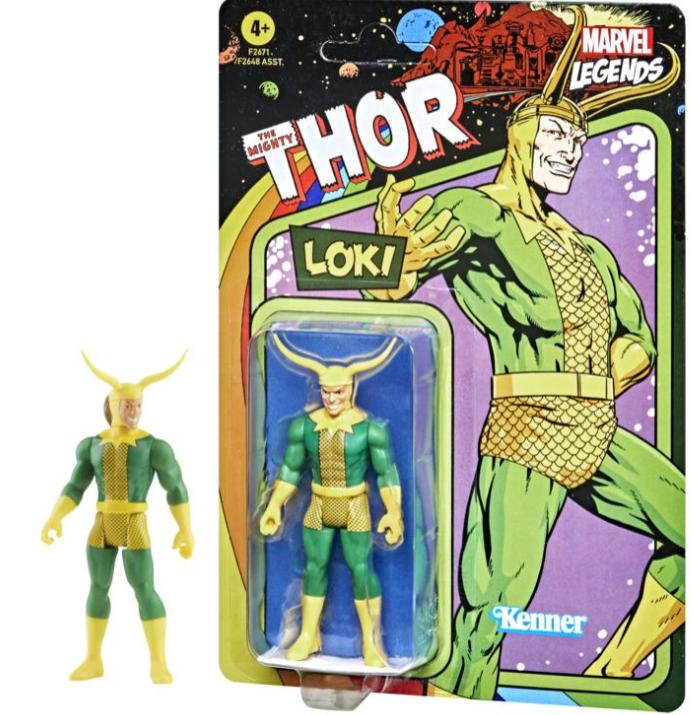 Marvel Legends Retro 375 Collection Loki