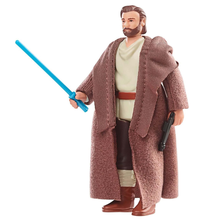 Star Wars obiwan kenobi retro 3.75 inc kenner