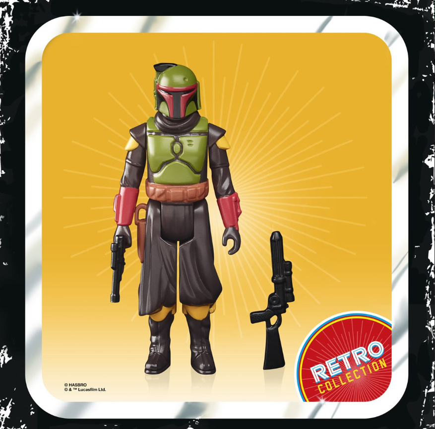 Star Wars The Retro Collection Boba Fett (Morak) 3 3/4-Inch Action Figure