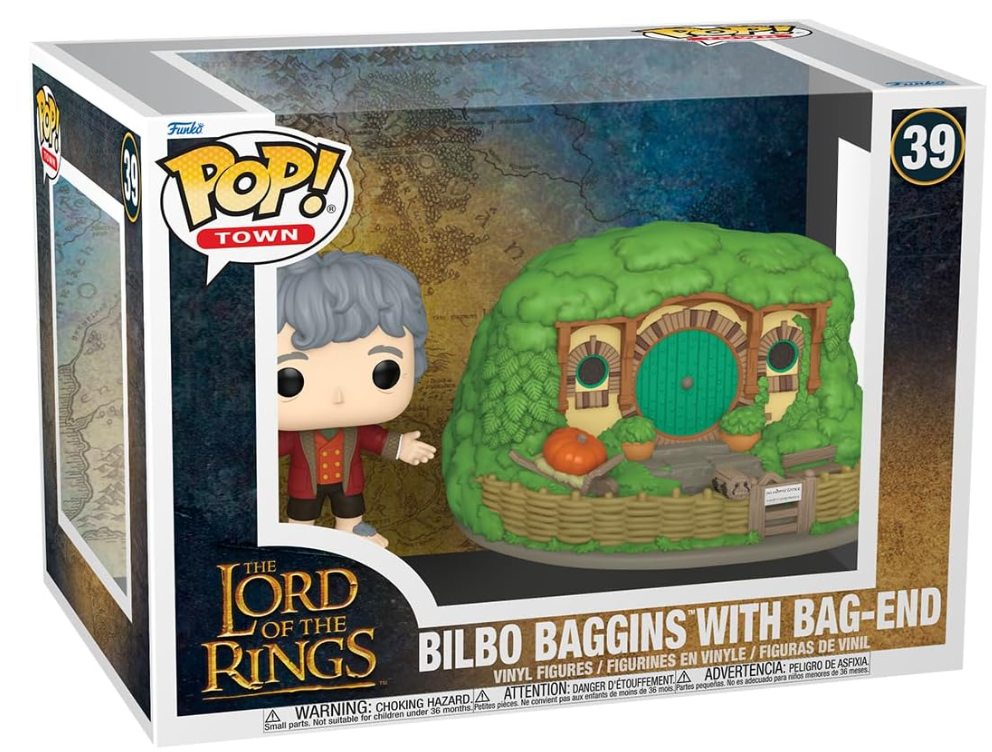 POP: LORD OF THE RİNGS BİLBO BAGGİNS WİTH BAG-END