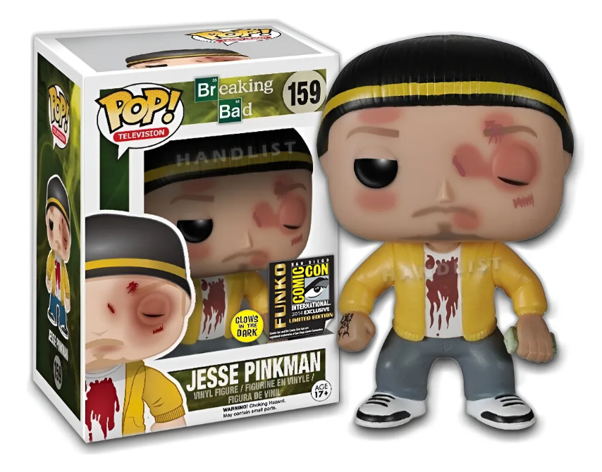 POP  Breaking Bad - Jesse Pinkman Glow (159)