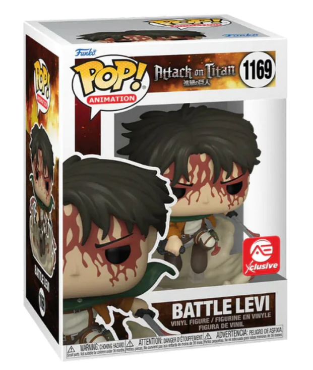 POP: ATTACK ON TİTAN:BATTLE LEVİ 