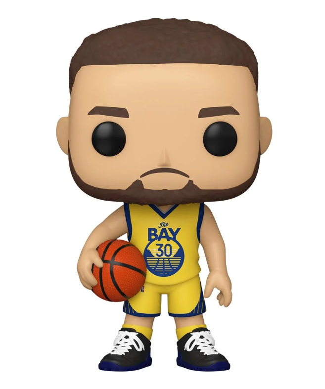 POP: NBA Golden State Warriors Steph Curry (Alternate)