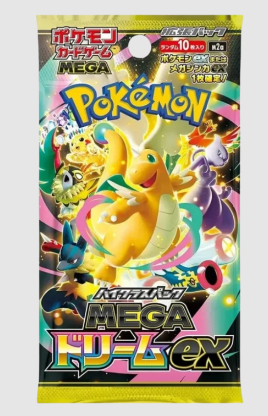 Pokémon: Mega Dream Ex Japanese Booster Pack